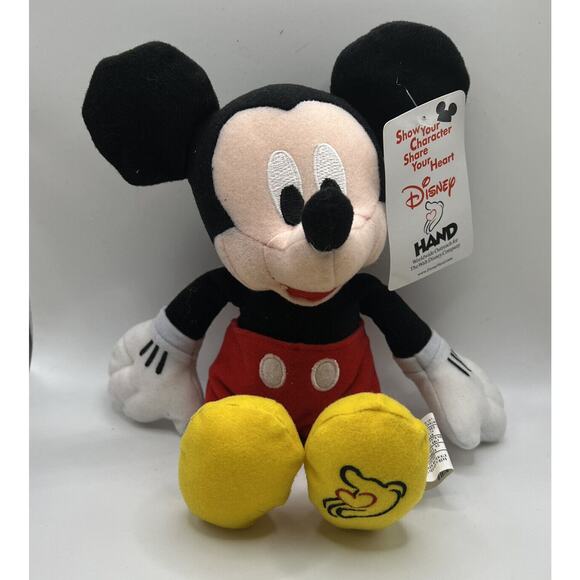 Disney Mickey Mouse Plush American Red Cross Edition 10” Hand Collectible - Picture 1 of 4